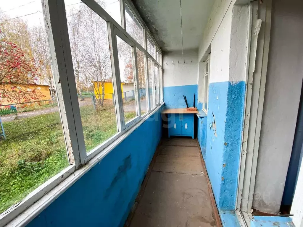 2-к кв. Ярославская область, Рыбинский муниципальный округ, пос. ... - Фото 2