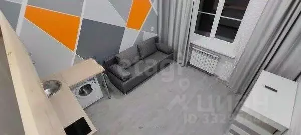 Студия Москва Сельскохозяйственная ул., 17к4 (18.7 м) - Фото 1