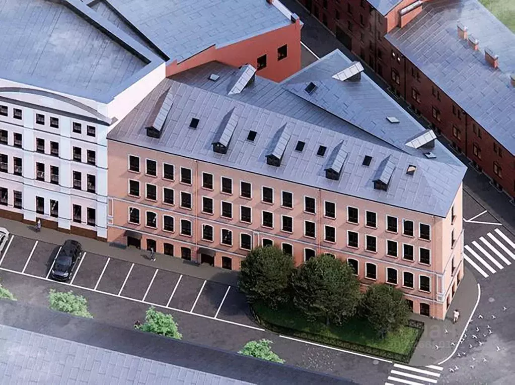 Помещение свободного назначения в Санкт-Петербург Лиговский просп., ... - Фото 2