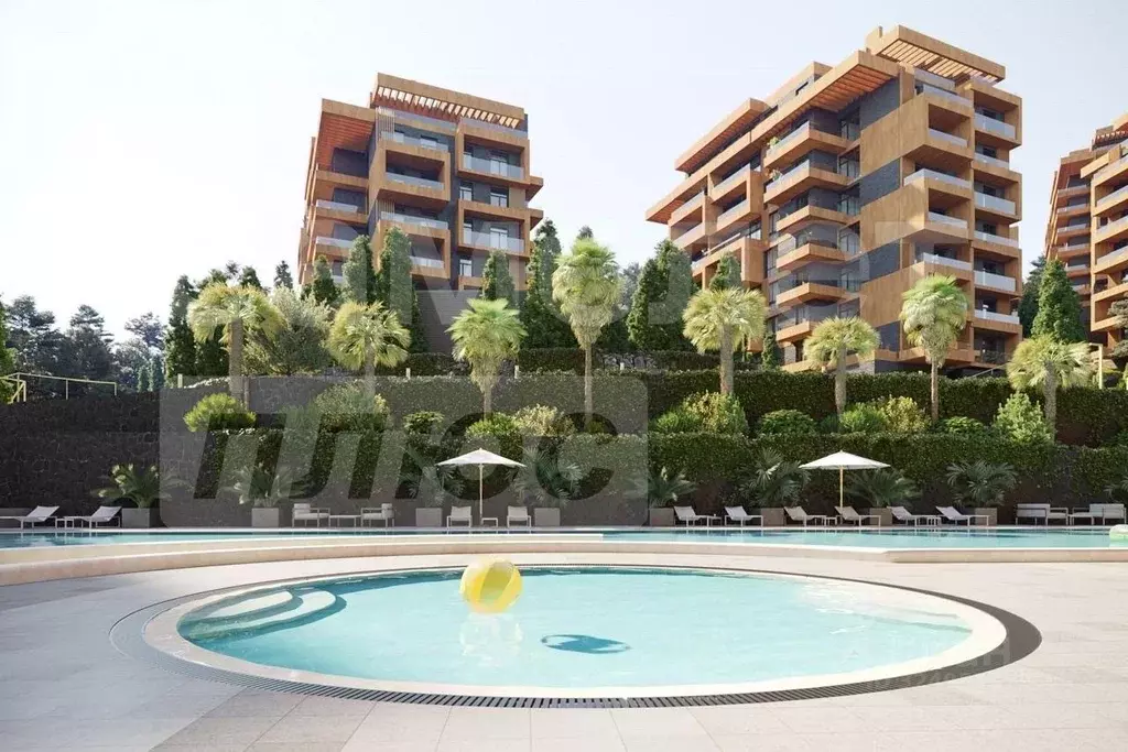 2-к кв. Крым, Ялта муниципальный округ, Гурзуф пгт ул. Геологов, 7Б ... - Фото 0