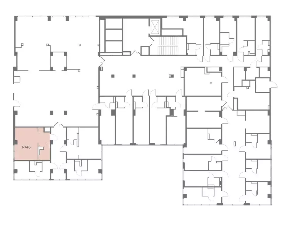 Квартира-студия: Санкт-Петербург, Коломяжский проспект, 4 (29.01 м) - Фото 2