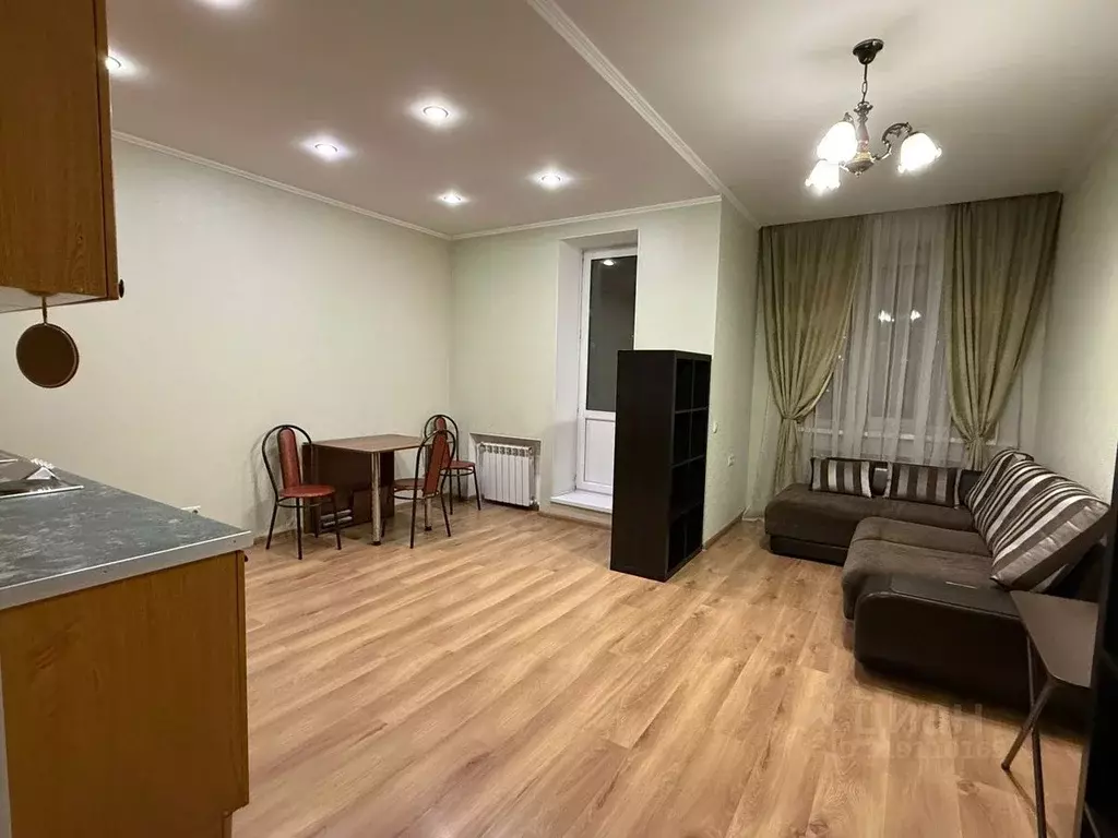 Студия Московская область, Видное ул. Олимпийская, 1к2 (35.0 м) - Фото 0