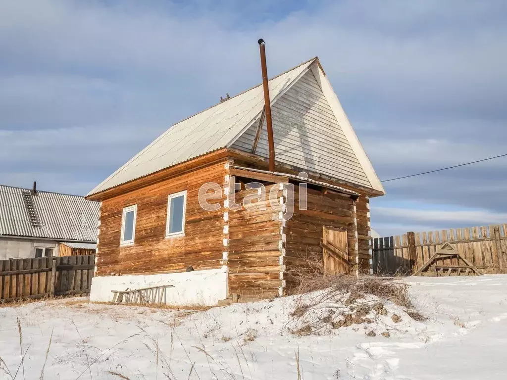 Дом в Бурятия, Тарбагатайский район, Саянтуйское с/пос, с. Нижний ... - Фото 1