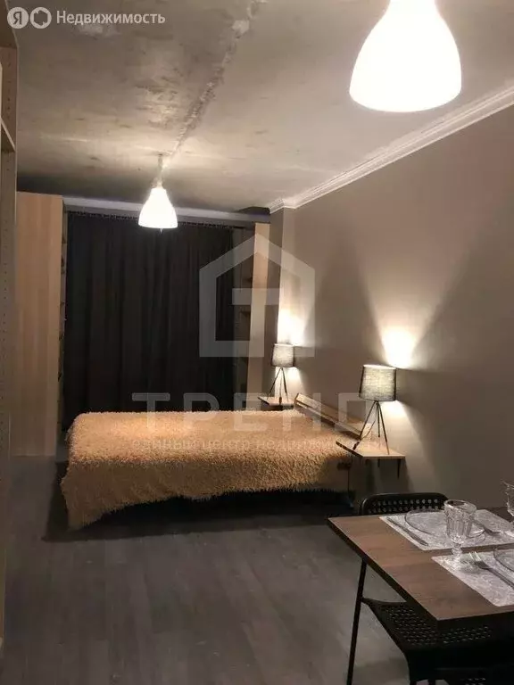 Квартира-студия: посёлок Парголово, улица Архитектора Белова, 6к3 ... - Фото 1