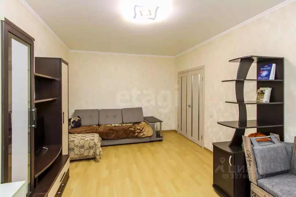 1-к кв. Тюменская область, Тюмень ул. Газовиков, 53к1 (42.3 м) - Фото 1