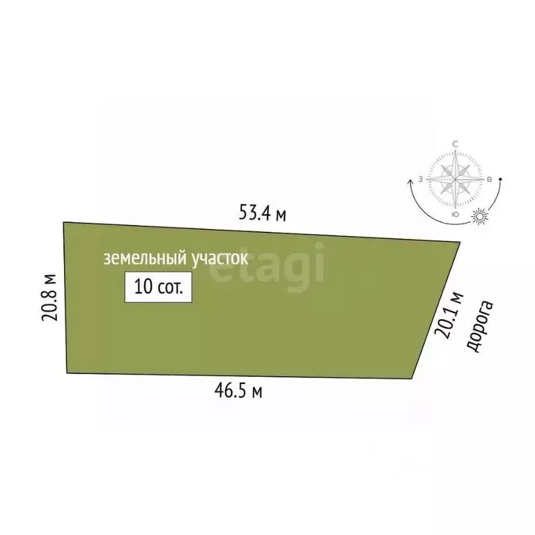 Участок в Ростовская область, Аксайский район, Большой Лог хут. ул. ... - Фото 2