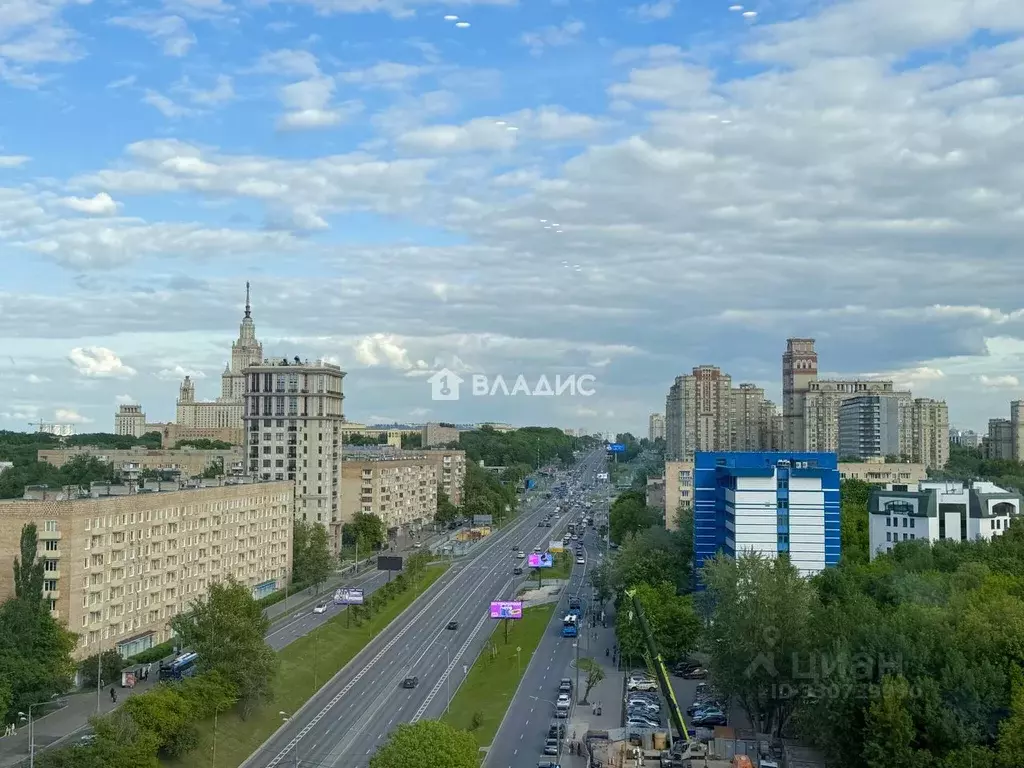 2-к кв. Москва Мосфильмовская ул., 74Б (51.6 м) - Фото 1