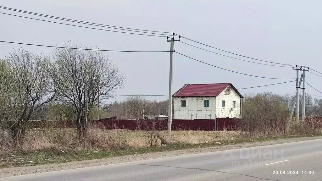 Участок в Хабаровский край, Хабаровск Березовское ш. (14.0 сот.) - Фото 0