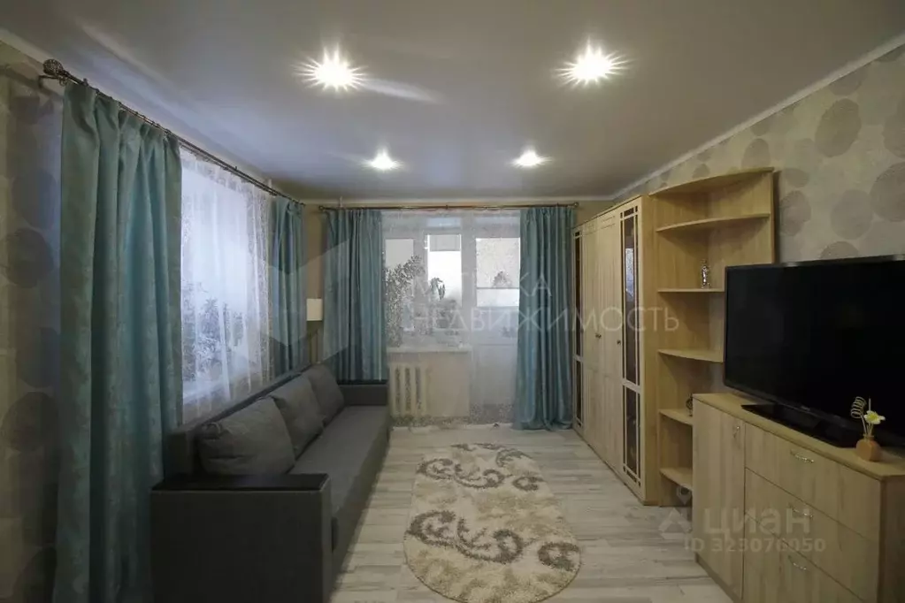 1-к кв. Тюменская область, Тюменский муниципальный округ, с. Червишево ... - Фото 1