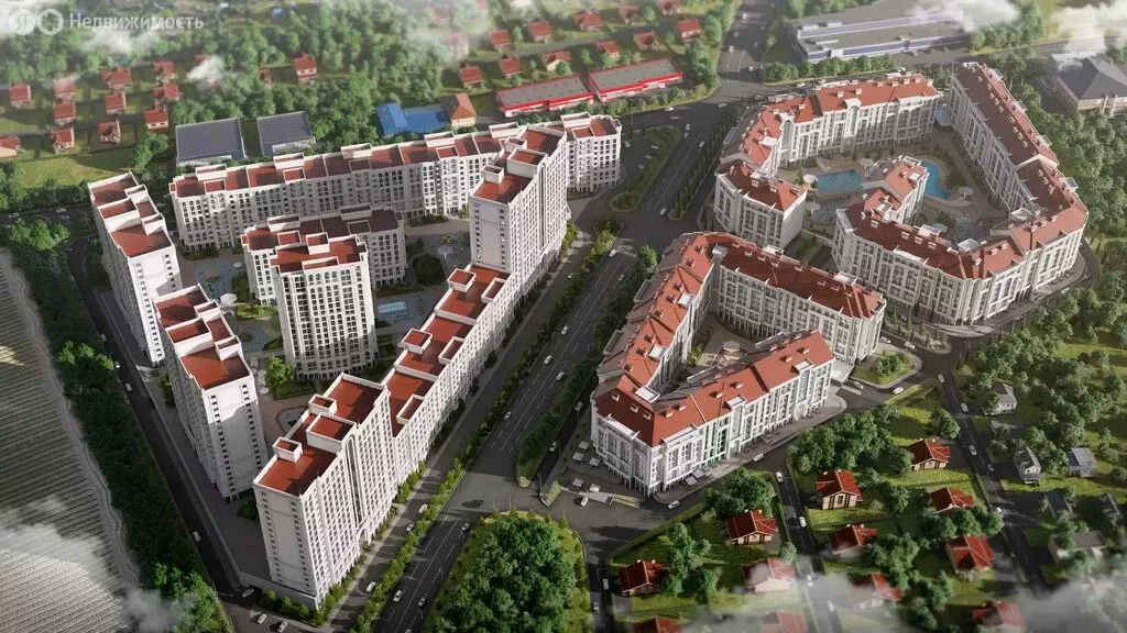 3-комнатная квартира: Новороссийск, улица Григория Белькинда (115 м) - Фото 1