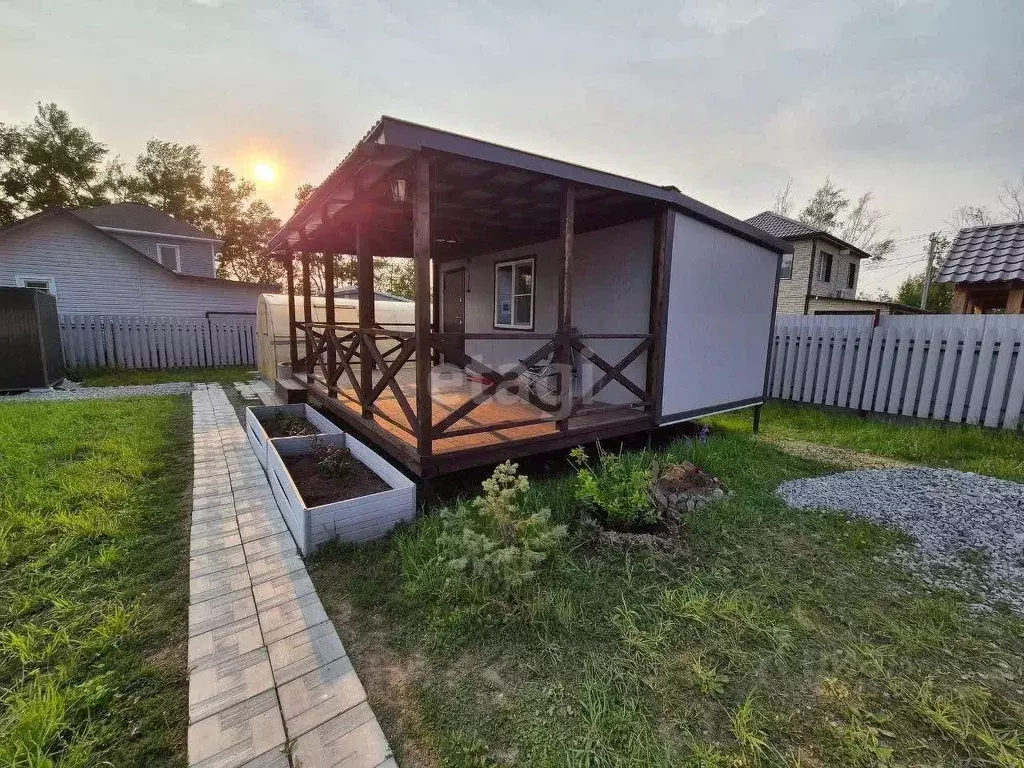 Дом в Хабаровский край, Хабаровск ул. Молния-2, 131А (40 м) - Фото 0
