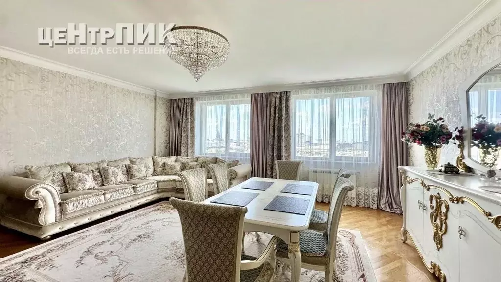 3-к кв. Москва Хорошевское ш., 12к1 (90.0 м) - Фото 0