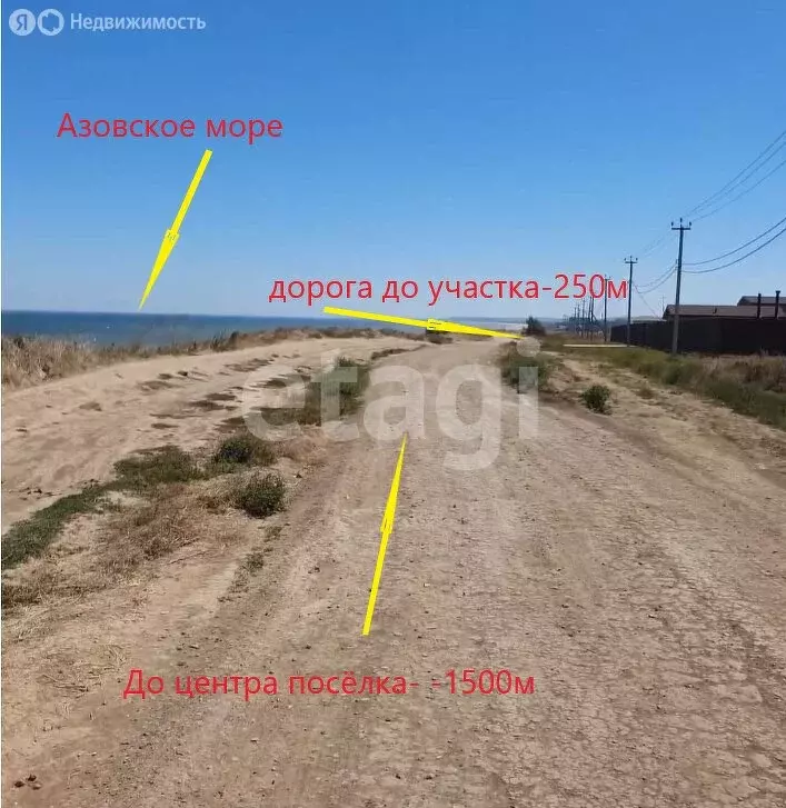 Участок в Кучугуры, Тенистая улица (5 м) - Фото 1