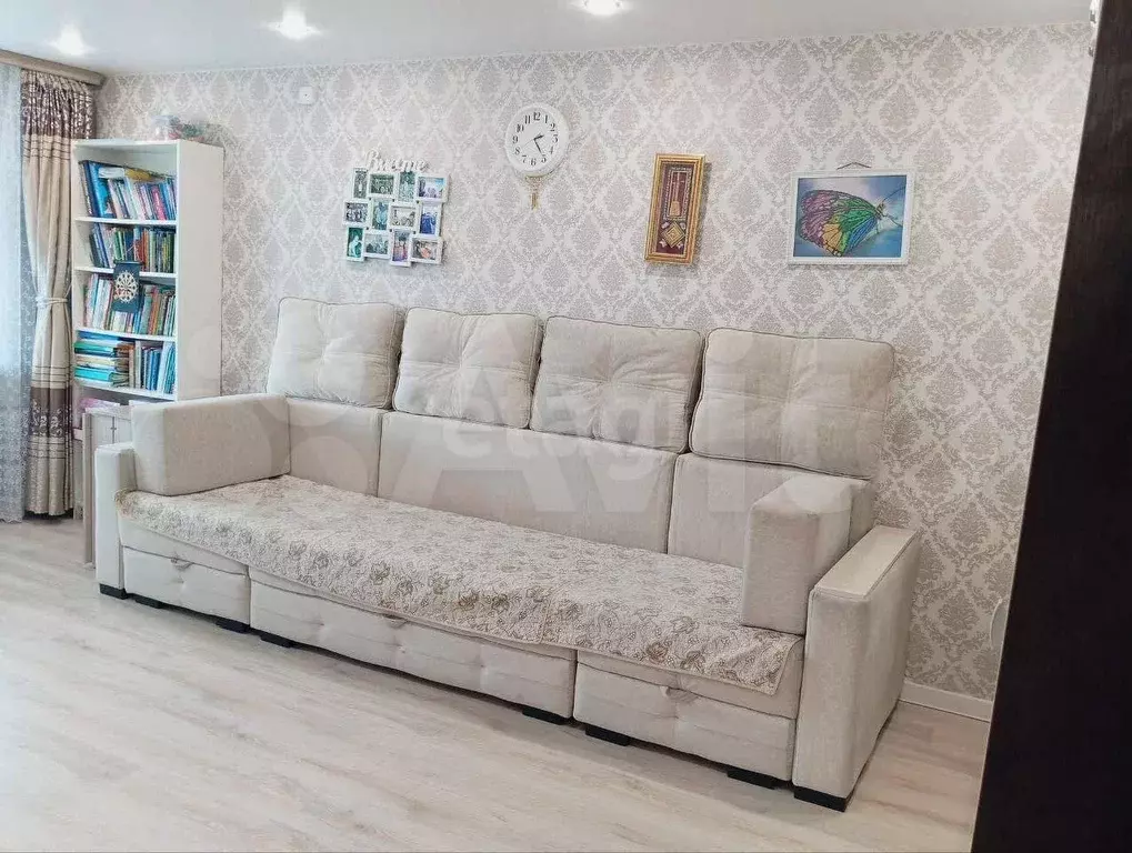 3-к. квартира, 58,7 м, 5/5 эт. - Фото 1