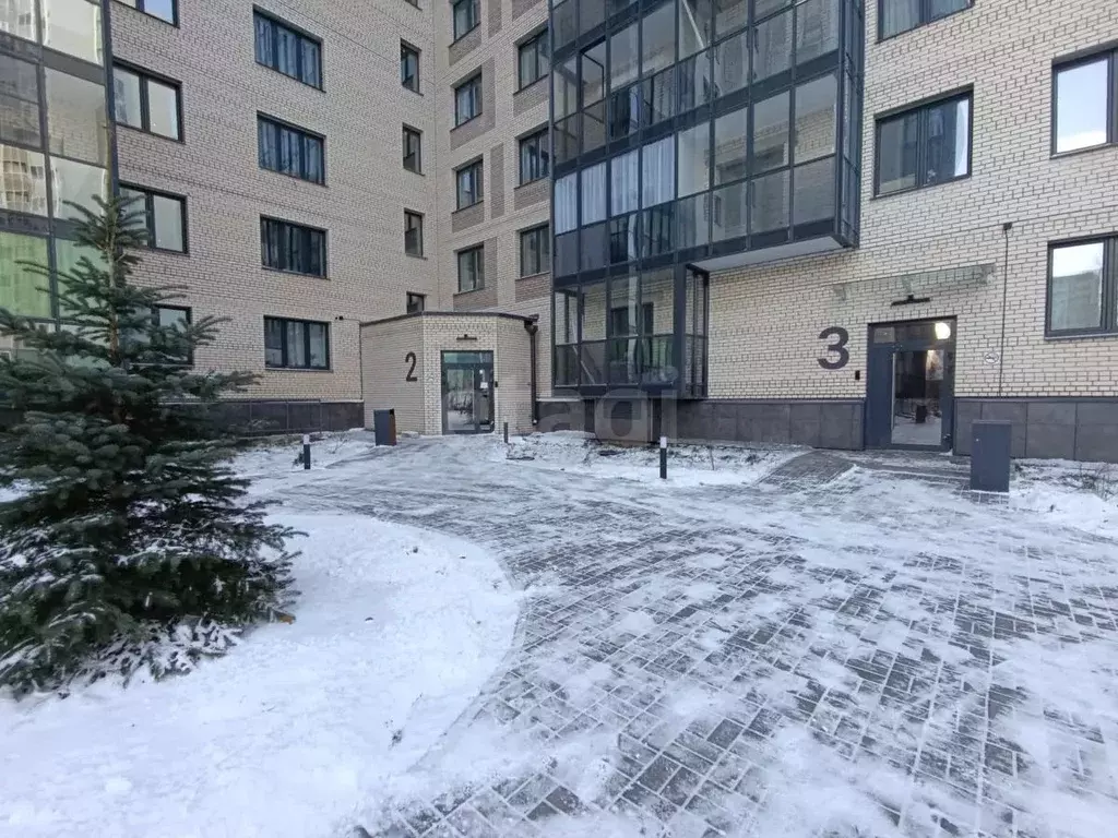 1-к кв. Архангельская область, Архангельск ул. Володарского, 65 (38.0 ... - Фото 1