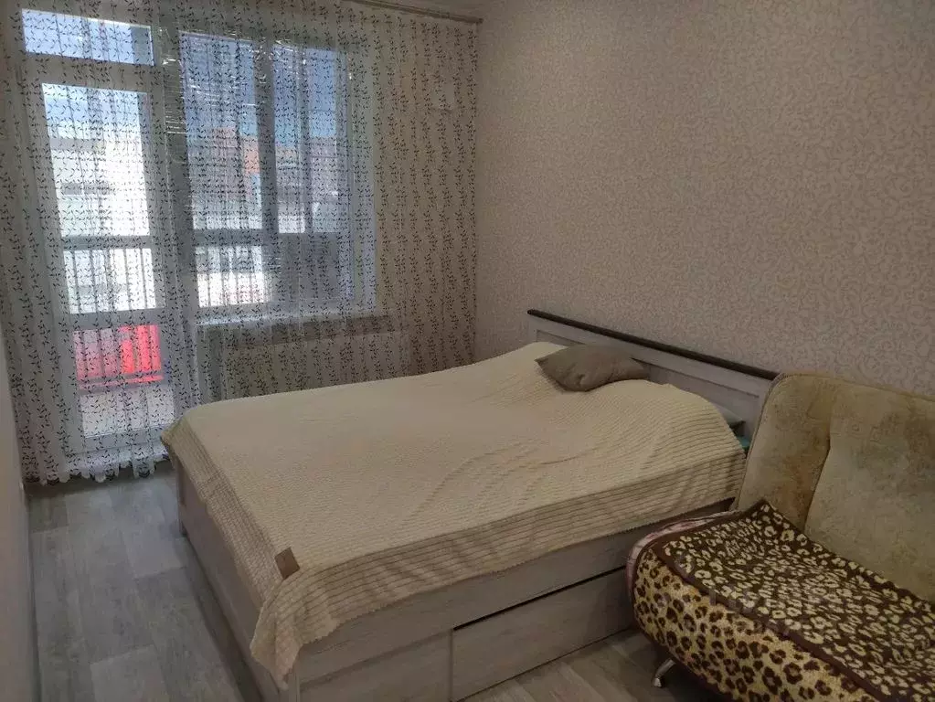 1-к кв. Новосибирская область, Новосибирск Родники мкр, ул. Михаила ... - Фото 1