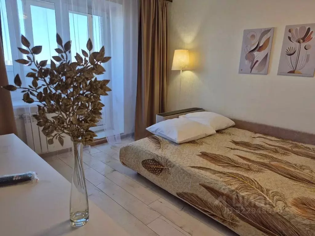 1-к кв. Тюменская область, Тюмень ул. Демьяна Бедного, 92 (43.0 м) - Фото 1