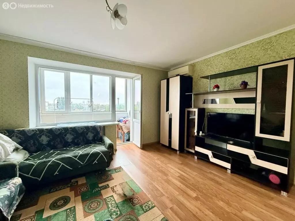 1-комнатная квартира: Апшеронск, улица Комарова, 105 (34 м) - Фото 2