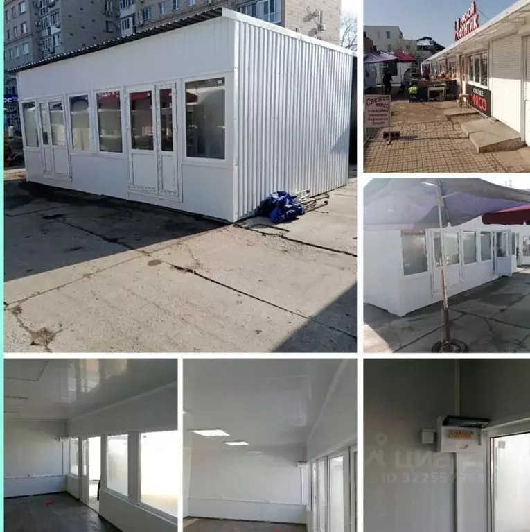 Помещение свободного назначения в Астраханская область, Астрахань ул. ... - Фото 1