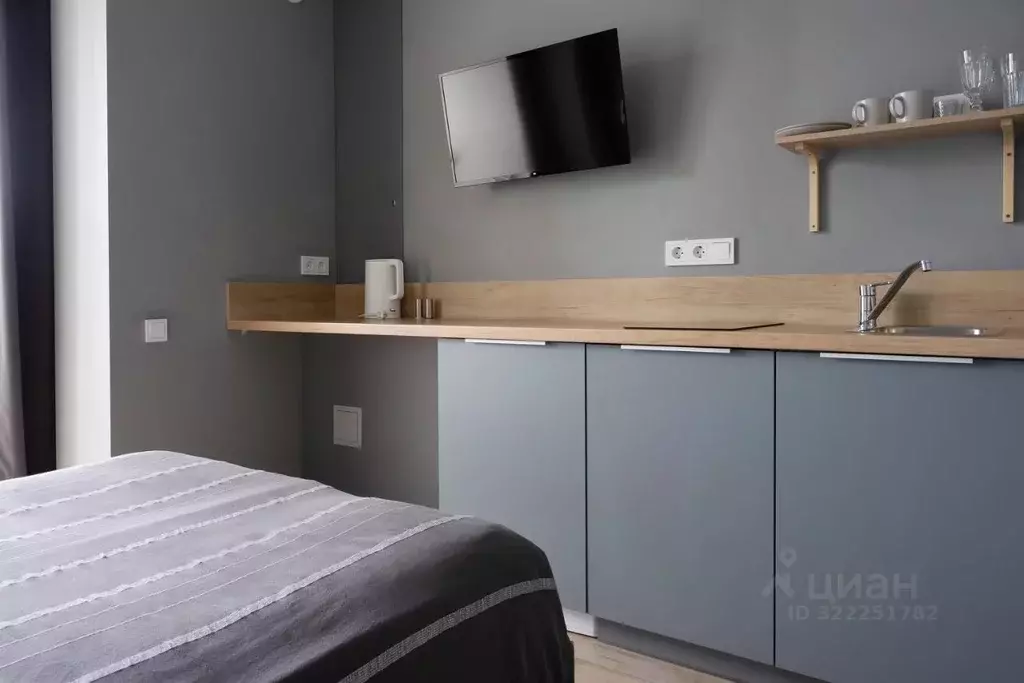 1-к кв. Калининградская область, Калининград Уральская ул., 20 (16.0 ... - Фото 2