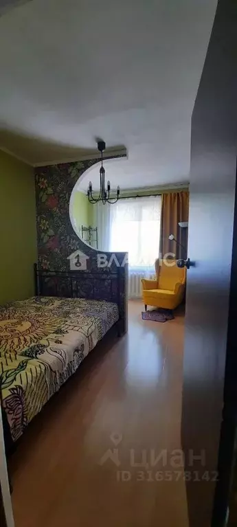 2-к кв. Татарстан, Казань ул. Ахтямова, 28 (45.8 м) - Фото 1
