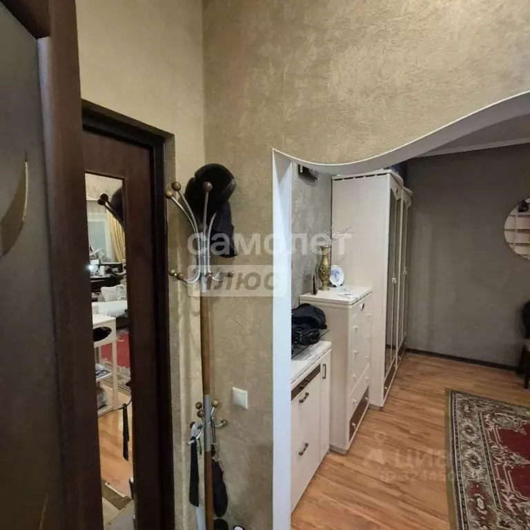 1-к кв. Ханты-Мансийский АО, Нижневартовск ул. Мусы Джалиля, 18 (39.0 ... - Фото 2