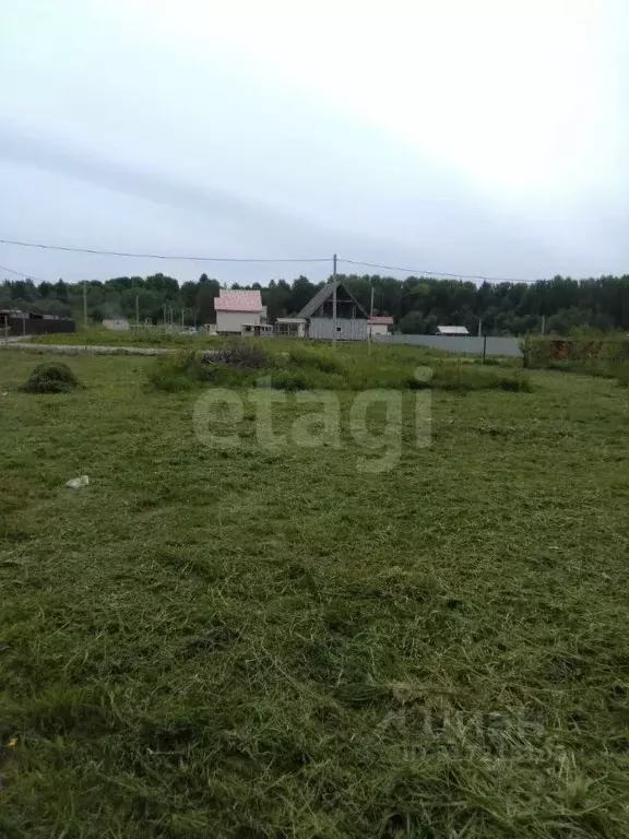 Участок в Ярославская область, Рыбинский муниципальный округ, д. ... - Фото 0
