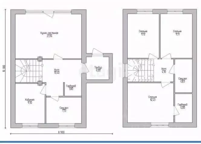 Дом в Калужская область, Боровский муниципальный округ, Кривское ... - Фото 2