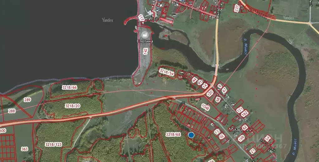 Участок в Челябинская область, Аргаяшский район, Байрамгуловское ... - Фото 0