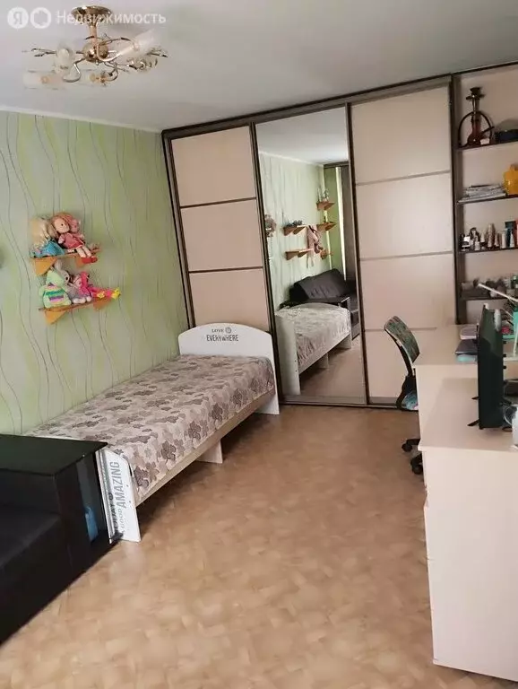 Квартира-студия: Кемерово, Октябрьский проспект, 42 (33 м) - Фото 0