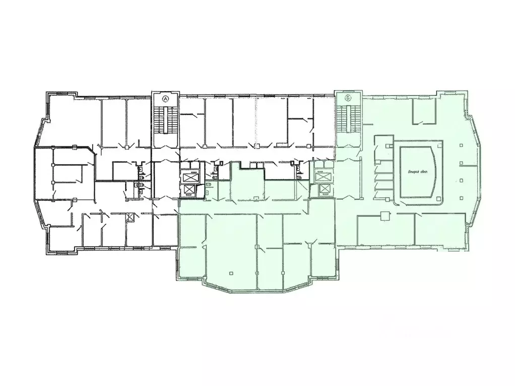 Офис в Москва Летниковская ул., 10С2 (554 м) - Фото 1