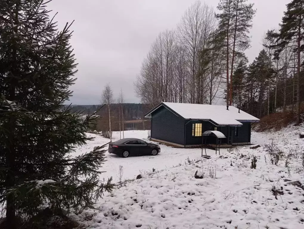 Дом в Карелия, Сортавальский муниципальный округ, пос. Мейери 2 (70 м) - Фото 1