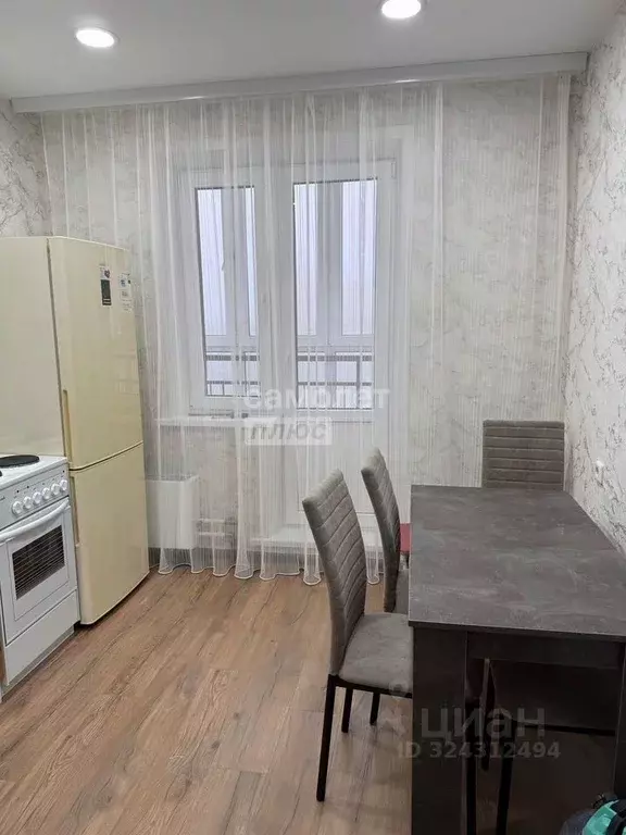 1-к кв. Липецкая область, Липецк ул. Сергея Казьмина, 6 (35.0 м) - Фото 2