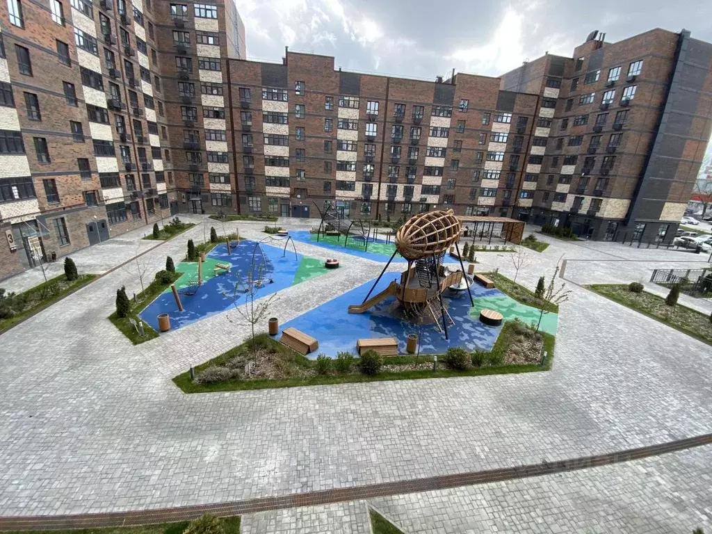 1-к кв. Ростовская область, Ростов-на-Дону просп. 40-летия Победы, ... - Фото 1