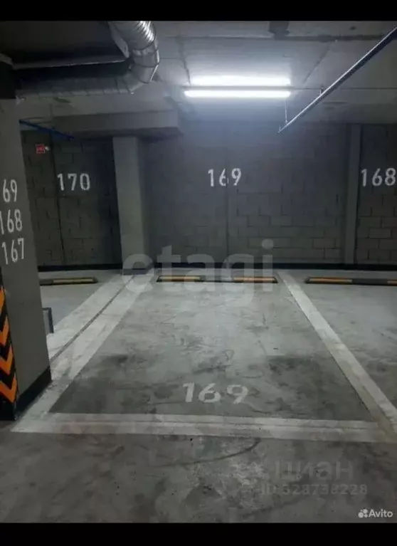 Гараж в Тюменская область, Тюмень Харьковская ул., 72Б (13 м) - Фото 1