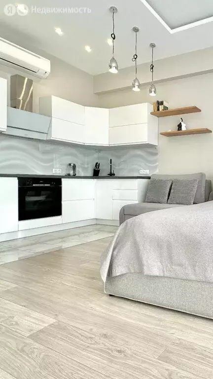 Квартира-студия: Сочи, Курортный проспект, 105А (51.7 м) - Фото 1