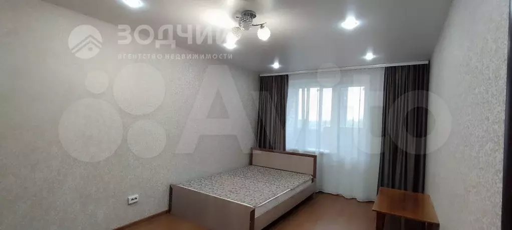 1-к. квартира, 43 м, 8/9 эт. - Фото 1