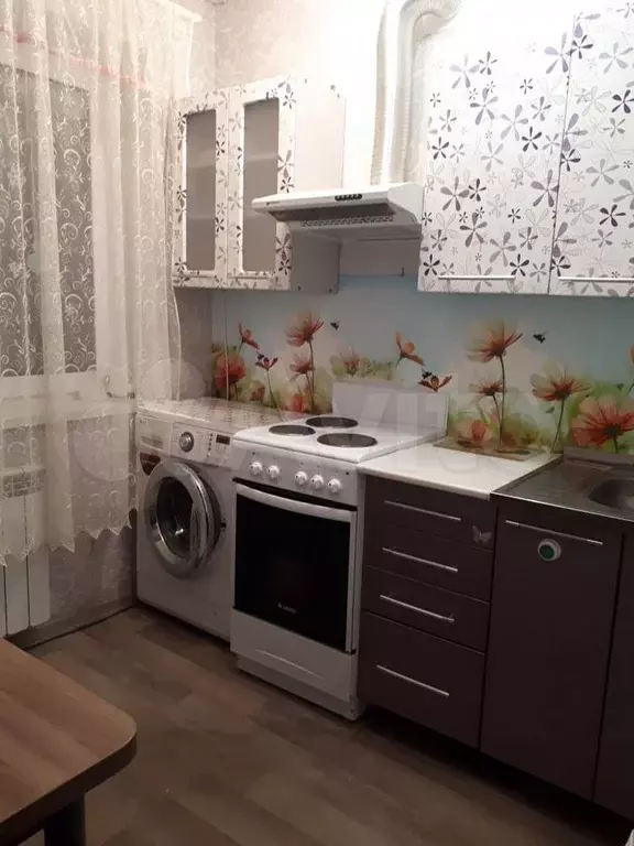 1-к. квартира, 30 м, 1/5 эт. - Фото 1