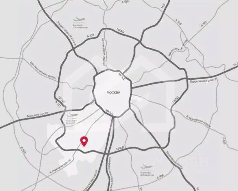 Помещение свободного назначения в Москва № 80 кв-л,  (11350 м) - Фото 2