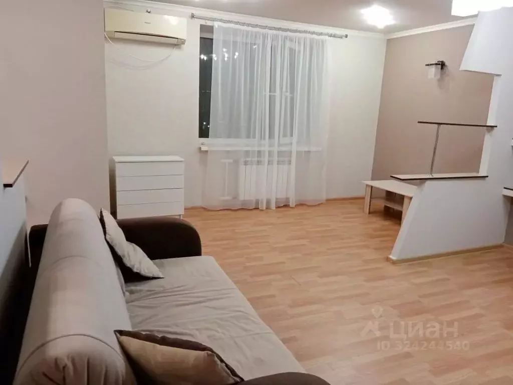 1-к кв. Ростовская область, Ростов-на-Дону Северный мкр, ул. Волкова ... - Фото 2