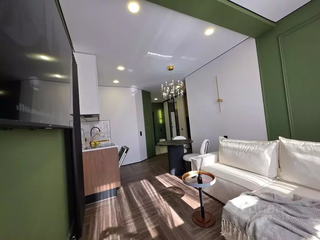 1-к кв. Москва 6-я Радиальная ул., 7/1к2 (39.0 м) - Фото 2