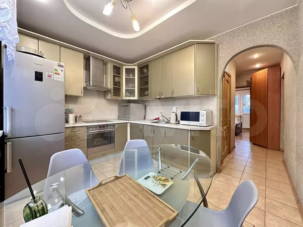 3-к. квартира, 76 м, 2/12 эт. - Фото 1