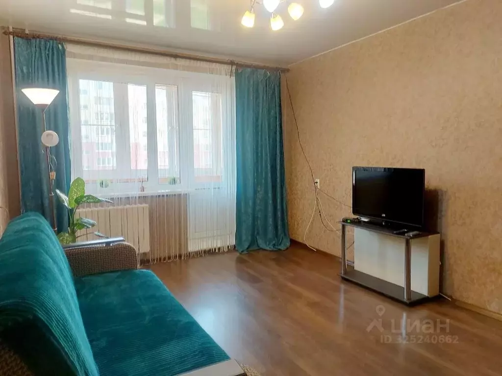 1-к кв. Ярославская область, Ярославль ул. Калинина, 43к2 (37.0 м) - Фото 1