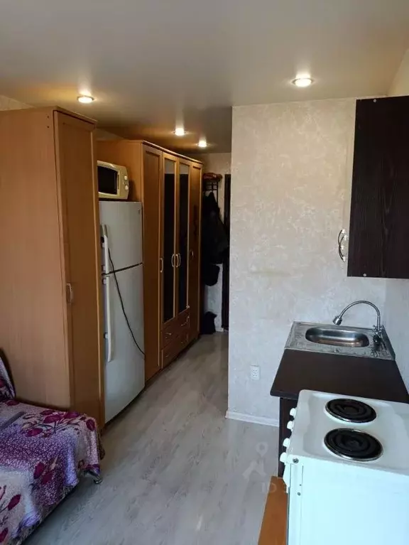 Студия Красноярский край, Красноярск Новая ул., 18 (15.0 м) - Фото 1
