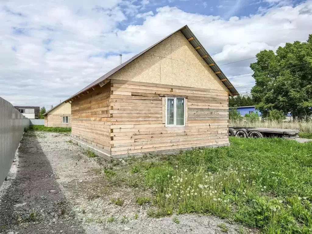 Дом в Новосибирская область, Новосибирск 3-й Памирский мкр,  (61 м) - Фото 0