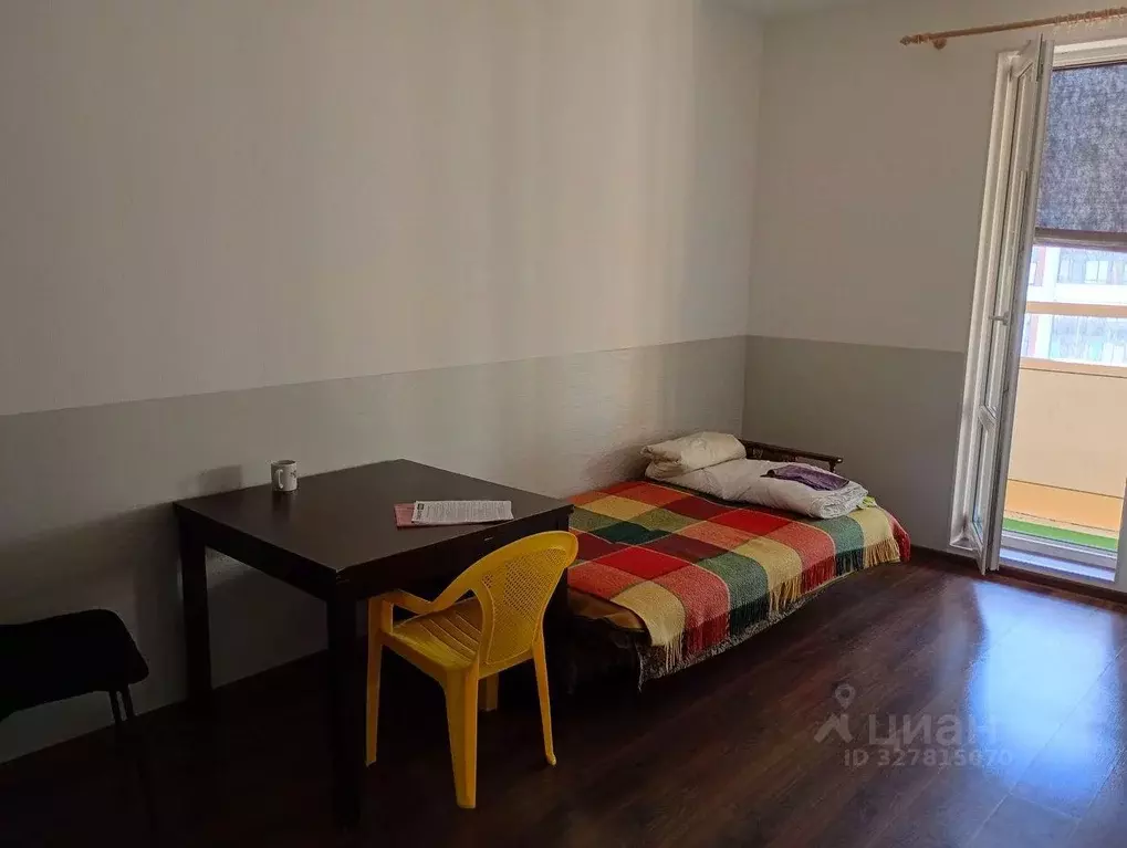 Студия Санкт-Петербург ул. Верхне-Каменская, 7к1 (24.3 м) - Фото 2