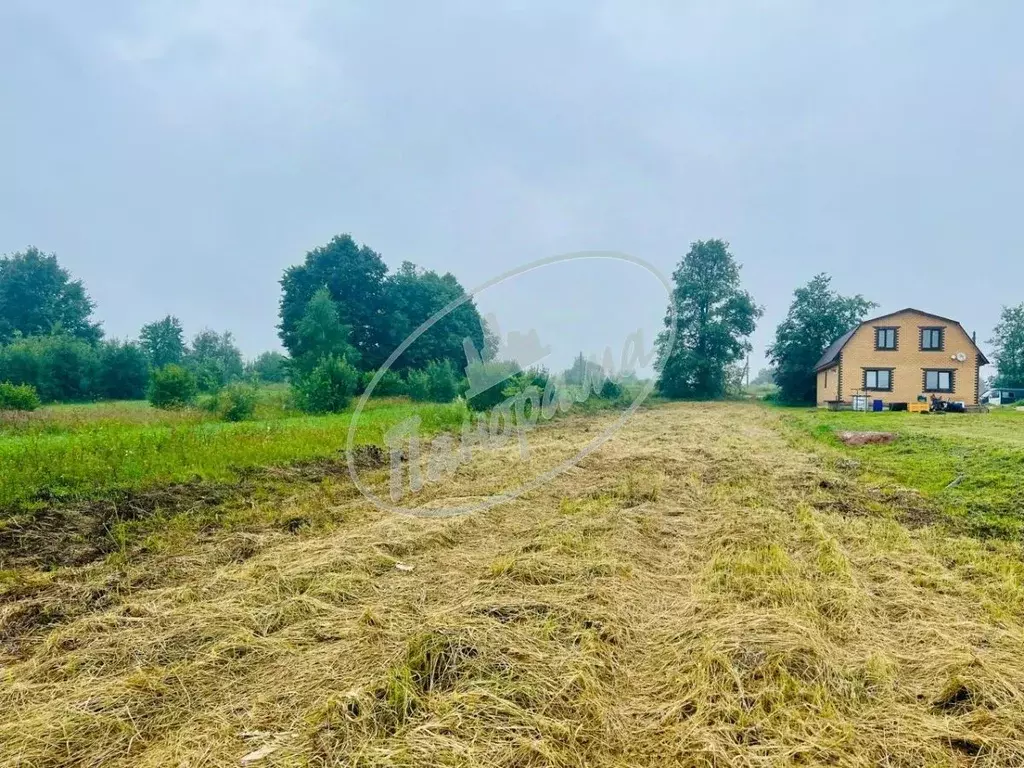 Участок в Калужская область, Перемышльский район, Гремячево с/пос, с. ... - Фото 1