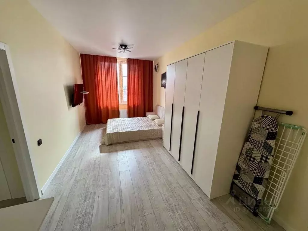 1-к кв. Московская область, Люберцы Красноармейская ул., 19 (35.6 м) - Фото 2