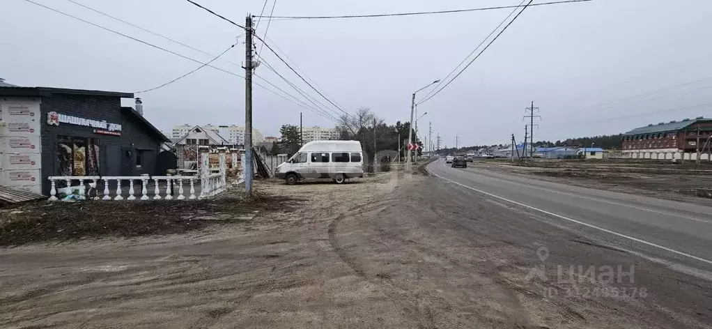 Торговая площадь в Воронежская область, Воронеж Тенистый мкр, пер. ... - Фото 1