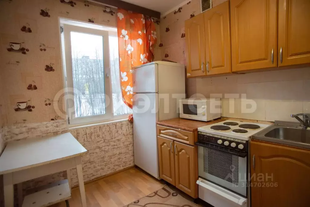 1-к кв. Мурманская область, Мурманск Кольский просп., 157 (30.6 м) - Фото 0